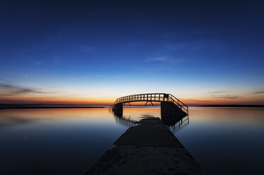 Schottland, East Lothian, Dunbar, die Brücke ins Nirgendwo, Belhaven Bridge - SMAF000419