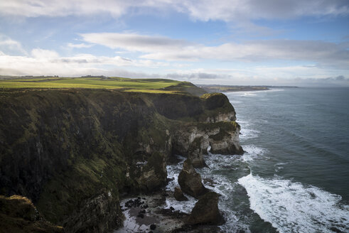 Irland, Nordirland, Küste - STCF000161