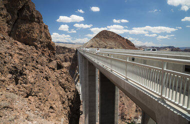 USA, Nevada, Mike O'Callaghan-Pat Tillman Gedenkbrücke, nahe Hoover Dam - STCF000168