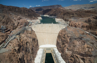 USA, Hoover-Damm zwischen Nevada und Arizona - STCF000169