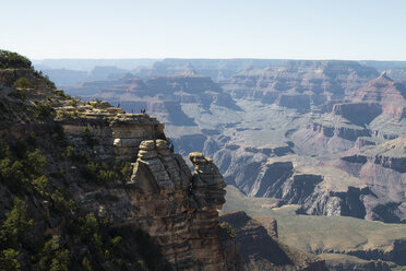 USA, Arizona, Grand Canyon, Menschen im Blickpunkt - STCF000172