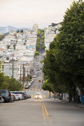 USA, California, San Francisco, Street - STCF000179