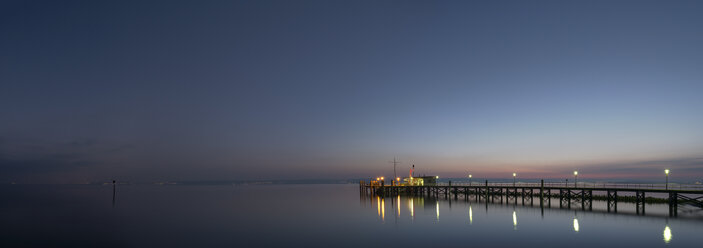 Deutschland, Bodensee, Hagnau hythe - SHF001816