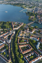 Deutschland, Bodensee, Luftbild, Konstanz - SHF001823