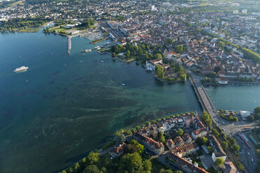 Deutschland, Bodensee, Luftbild, Konstanz - SHF001824