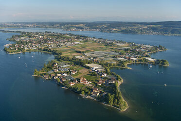 Germany, Lake Constance, Aerial view, Reichenau Island, - SHF001840