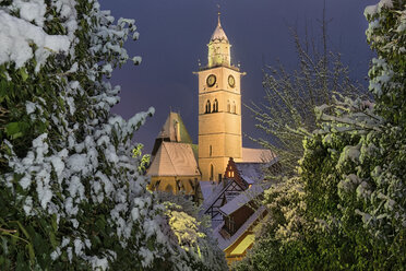Deutschland, Uberlingen, Kirche St. Nikolaus - SHF001848