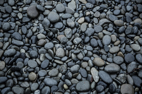 USA, Stones at beach - NGF000276