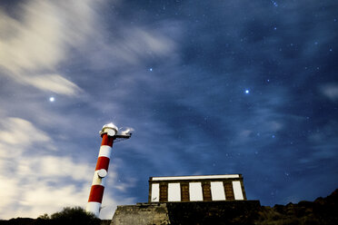 Teneriffa, Leuchtturm bei Nacht - SIPF000161