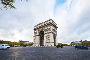 Frankreich, Paris, Arc de Triomphe - KIJF000145