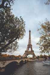 Frankreich, Paris, Eiffelturm - KIJF000146
