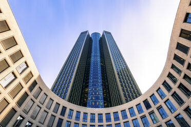 Germany, Frankfurt, view to Tower 185 - PUF000474