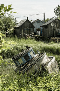 Kanada, British Columbia, Fischerdorf Finn Slough - NGF000291