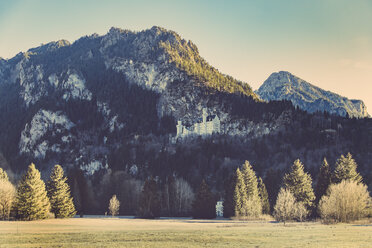 Deutschland, Bayern, Schloss Neuschwanstein - MFF002619