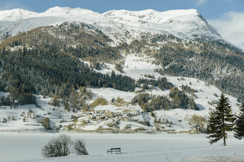 Österreich, Bergdorf - MFF002633