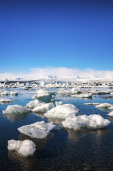 Iceland, Vatnajoekull National Park, Jokulsarlon Ice Lagoon - SMAF000429