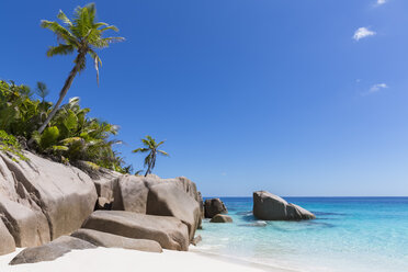 Seychellen, Strand der Insel Grande Soeur, Big Sister - FOF008413