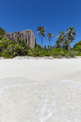 Seychellen, Strand der Insel Grande Soeur, Big Sister - FOF008414