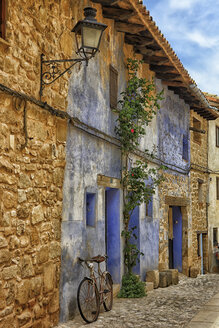 Spanien, Provinz Teruel, Matarrana, alte Häuser - DSGF000887
