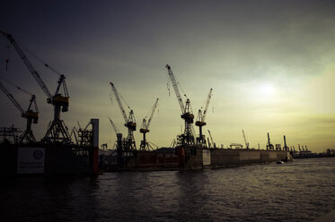 Deutschland, Hamburg, Hamburger Hafen - PUF000479