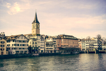 Schweiz, Zürich, Stadtbild, Zürichsee - PUF000480