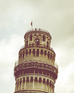 Italien, Toskana, Pisa, Schiefer Turm - PUF000484
