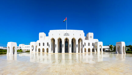 Oman, Muscat, Königliches Opernhaus Muscat - AMF004775