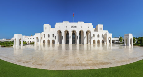 Oman, Muscat, Königliches Opernhaus Muscat - AM004776