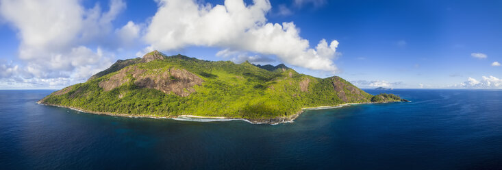 Seychellen, Silhouette Island, Point Ramasse Tout, Strände Anse Lascars und Anse Patates - FOF008442