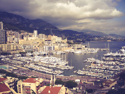 Monaco, Monte Carlo, Jachthafen - PUF000496