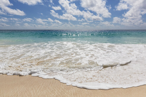 Seychellen, Indischer Ozean, Insel Mahe, Strand Anse Intendance - FOF008451