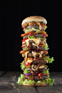 Extra large hamburger - CSF027183