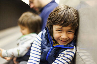 Portrait of smiling boy - VABF000164