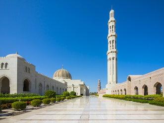 Oman, Muscat, Große Moschee Sultan Qaboos - AM004781
