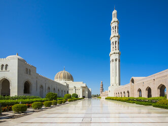 Oman, Muscat, Sultan Qaboos Grand Mosque - AM004781