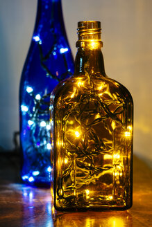 Christmas LED lights in bottles - HAWF000869