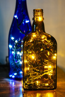LED-Weihnachtsbeleuchtung in Flaschen - HAWF000869