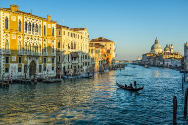 Italy, Venice, view to Santa Maria della Salute - HAMF000155