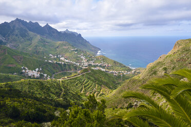 Spanien, Kanarische Inseln, Teneriffa, Anaga-Gebirge, Taganana - RJF000567