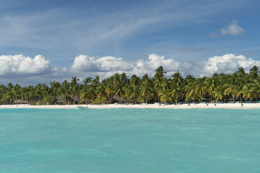 Carribean, Dominican Republic, beach on the Caribbean Island Isla Saona - PCF000239