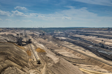 Germany, North Rhine-Westphalia, Borschemich, Garzweiler surface mine - FRF000389