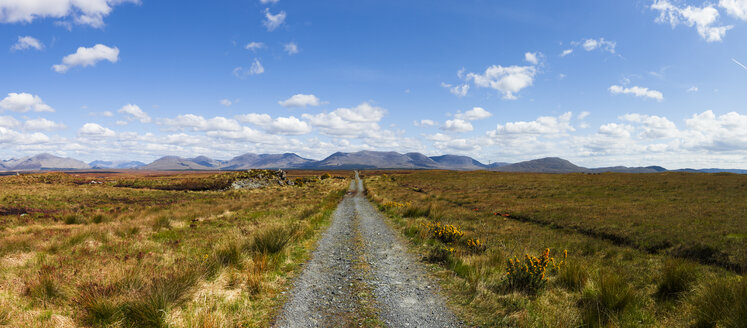 Irland, Straße in Connemara - GIOF000765