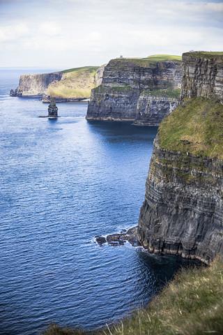 Irland, Cliffs of Moher, lizenzfreies Stockfoto