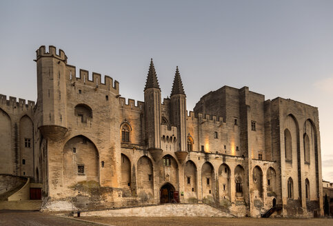 France, Avignon, Palais des Papes - CSTF000928