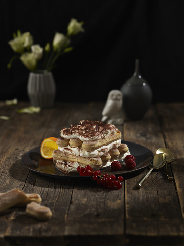 Tiramisu stock photo