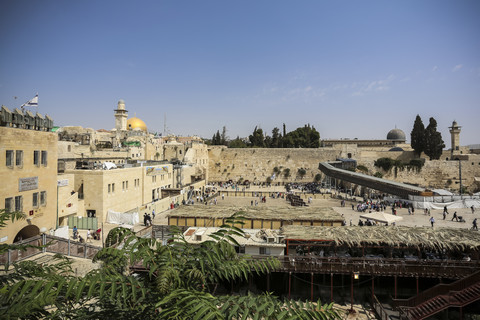 Israel, Jerusalem, Felsendom, lizenzfreies Stockfoto