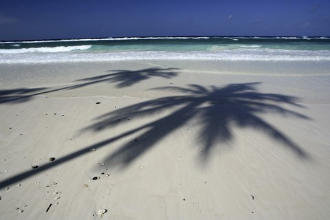 Indonesien, Lombok, Südküste, Mawun, Strand, lizenzfreies Stockfoto