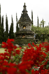 Indonesien, Bali, Bratan-See, Pura Ulun Danu-Tempel - DSGF000930