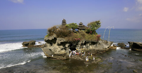 Indonesia, Bali, Tanah Lot Temple - DSGF000933