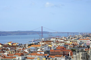 Portugal, Lissabon, Stadtbild - HLF000949